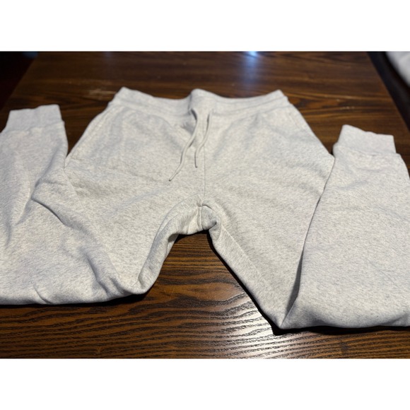 90 Degree‎ By Reflex Heathered Light Grey Jogger Sweatpants Women's Large casual - Picture 8 of 16